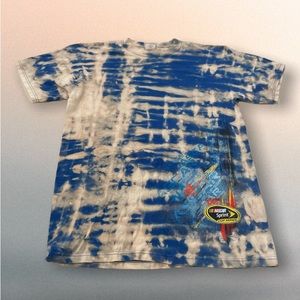Vintage NASCAR Sprint Cup Series Dyed Shirt - Brand New - Sz L - tye dye shirts